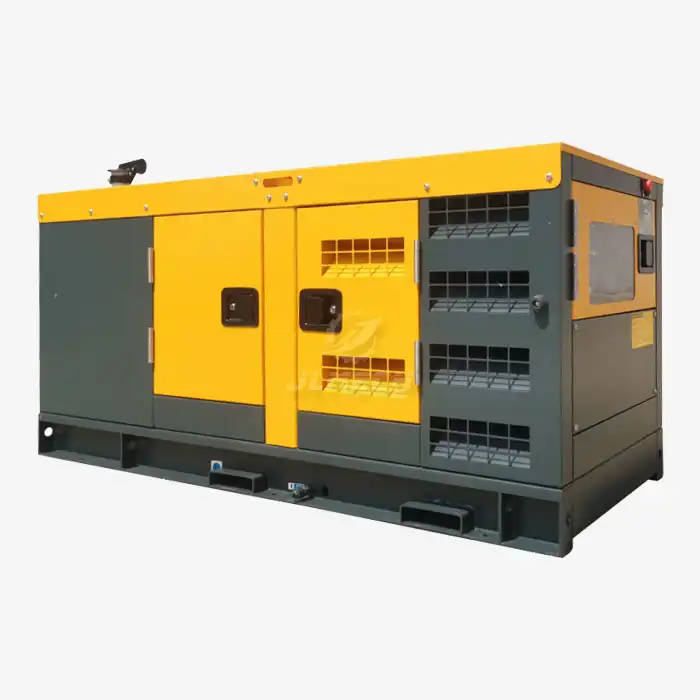 Low noise diesel gen